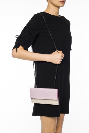 Wallet on chain with 'intrecciato' pattern, zdjęcie 2 Wallet on chain with 'intrecciato' pattern od Bottega Veneta